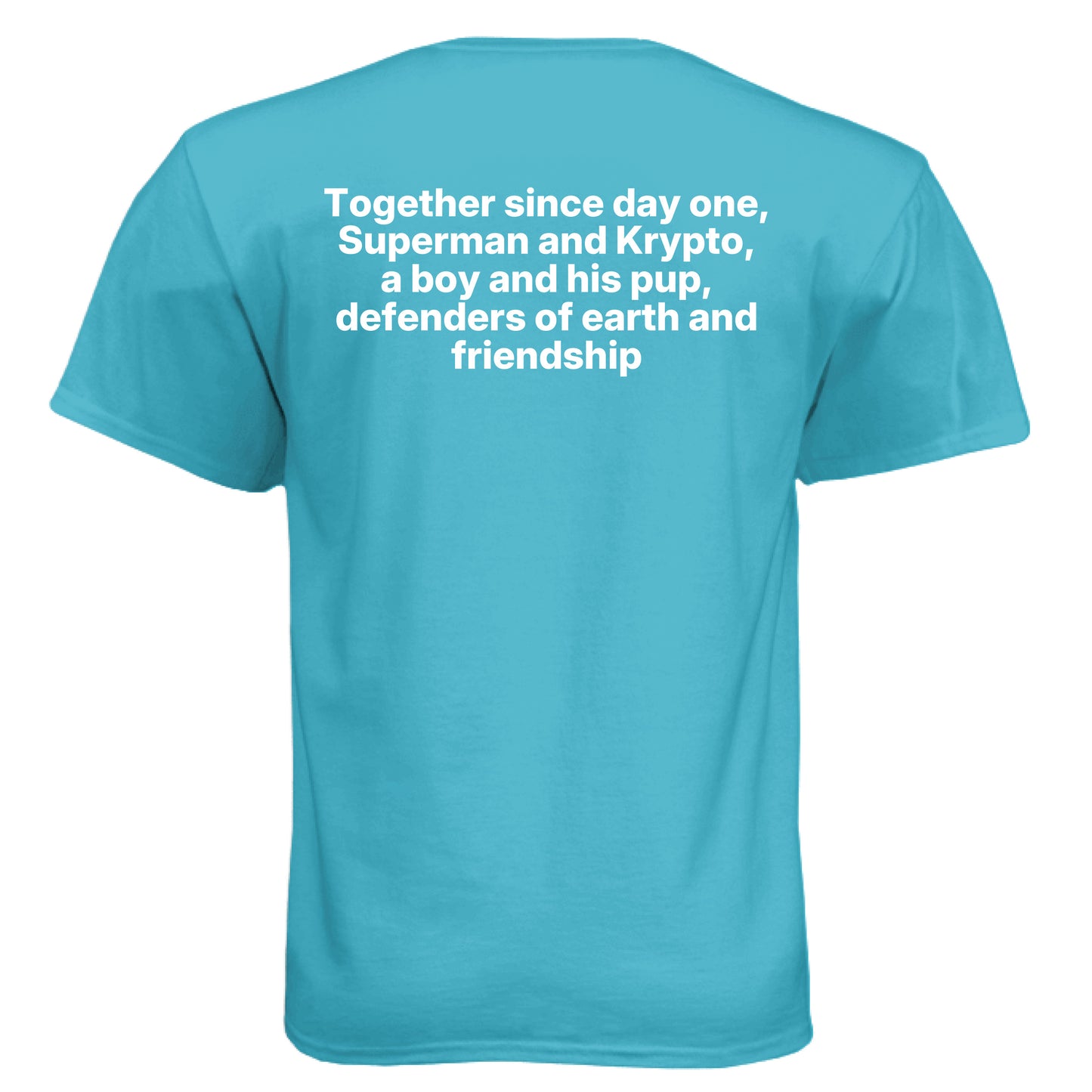Bondi Blue - BACK