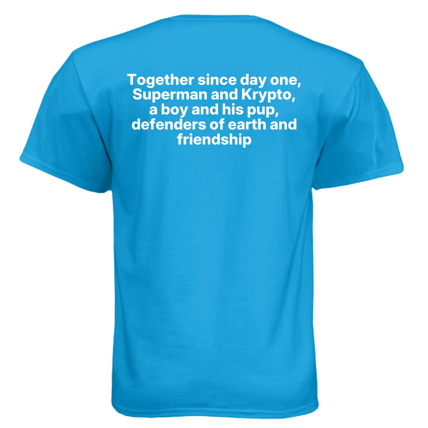 Turquoise - BACK