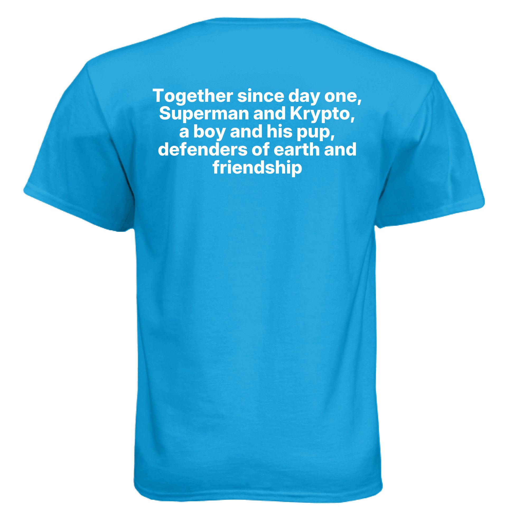 Turquoise - BACK