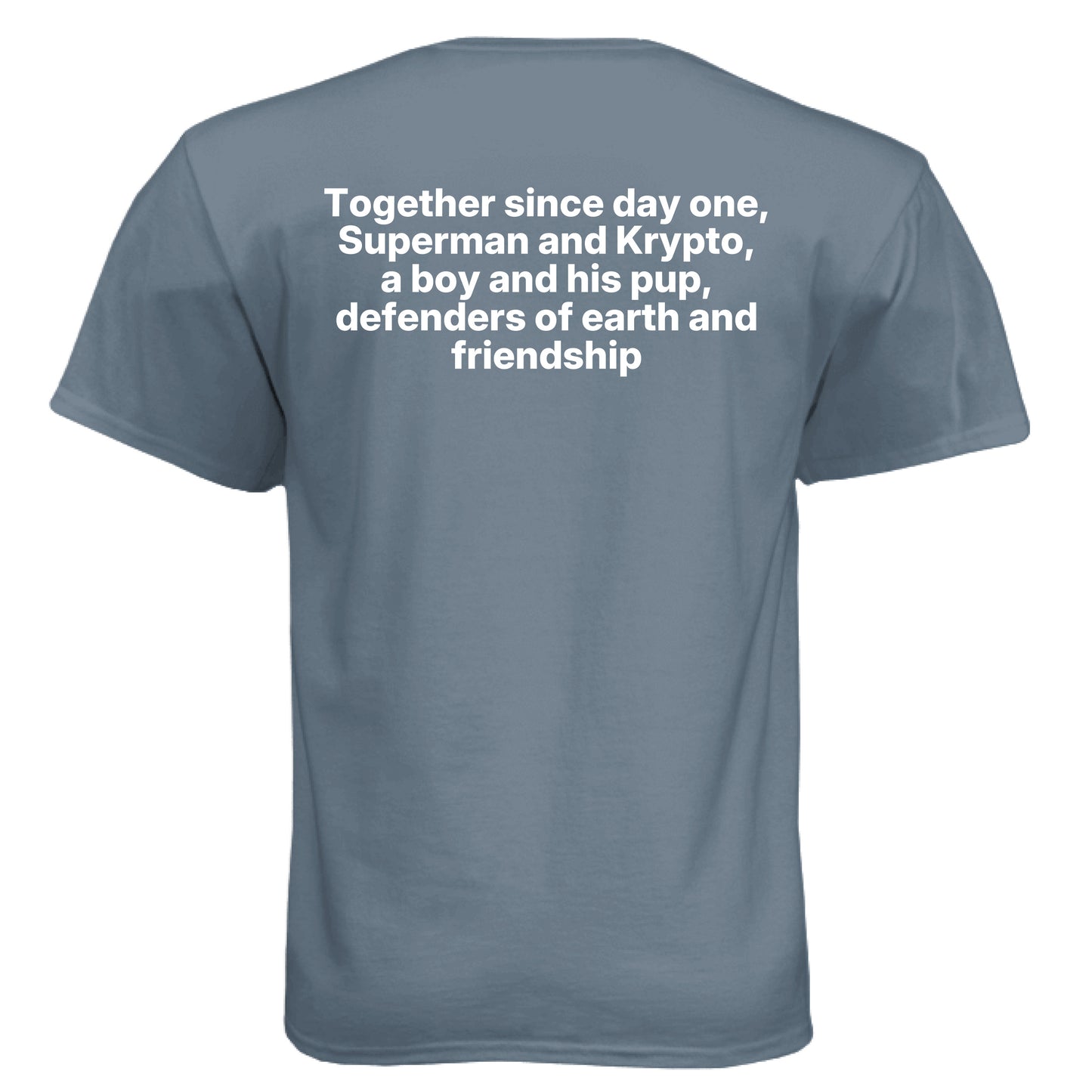 Heather Slate Blue - BACK