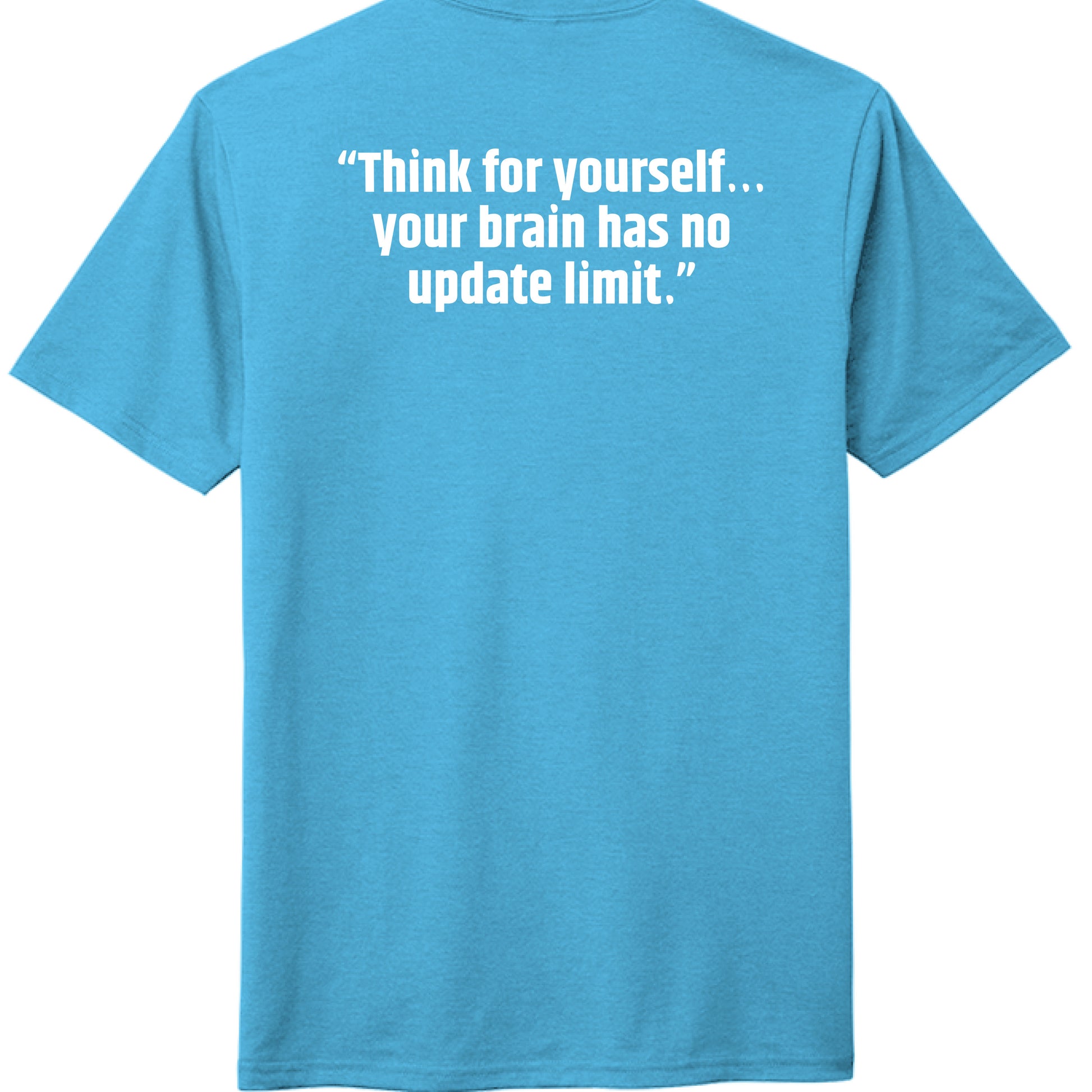 Turquoise Frst - BACK