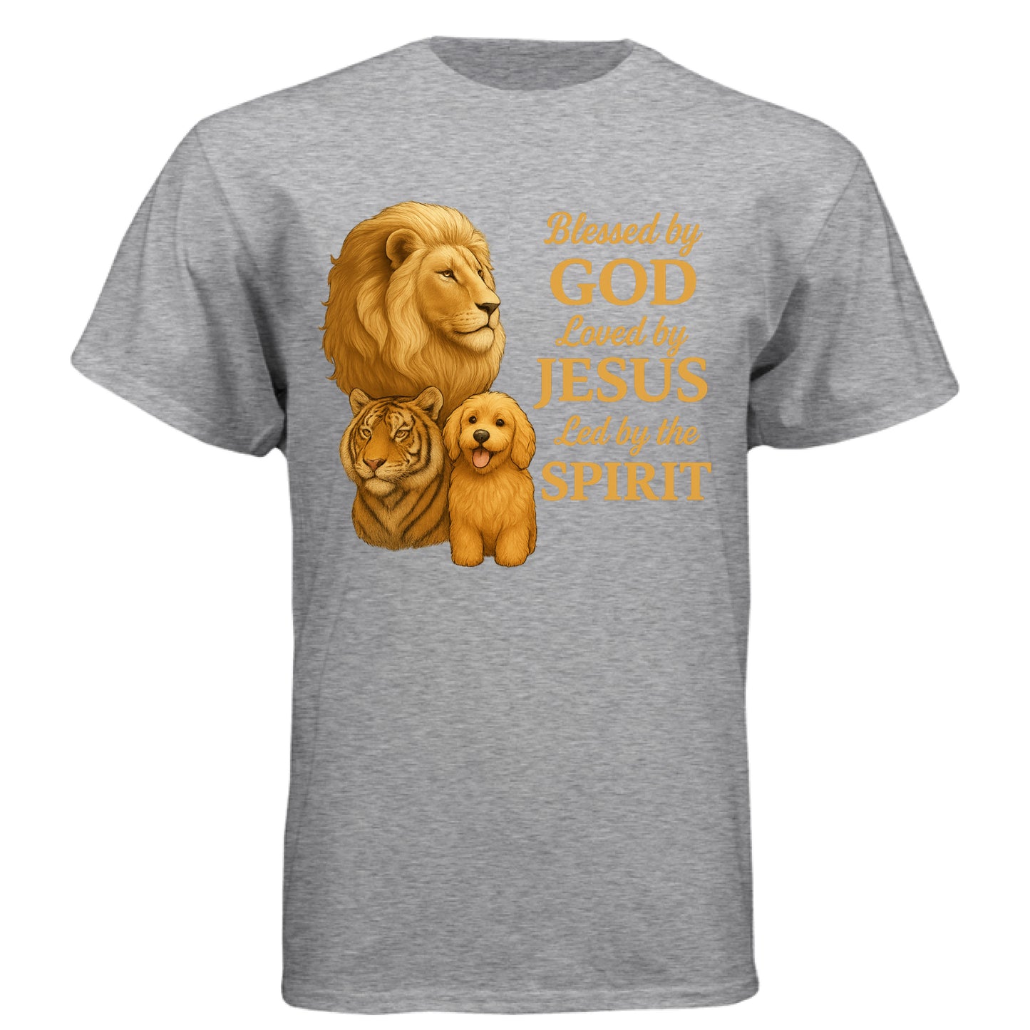 PREMIUM HEATHER - FRONT