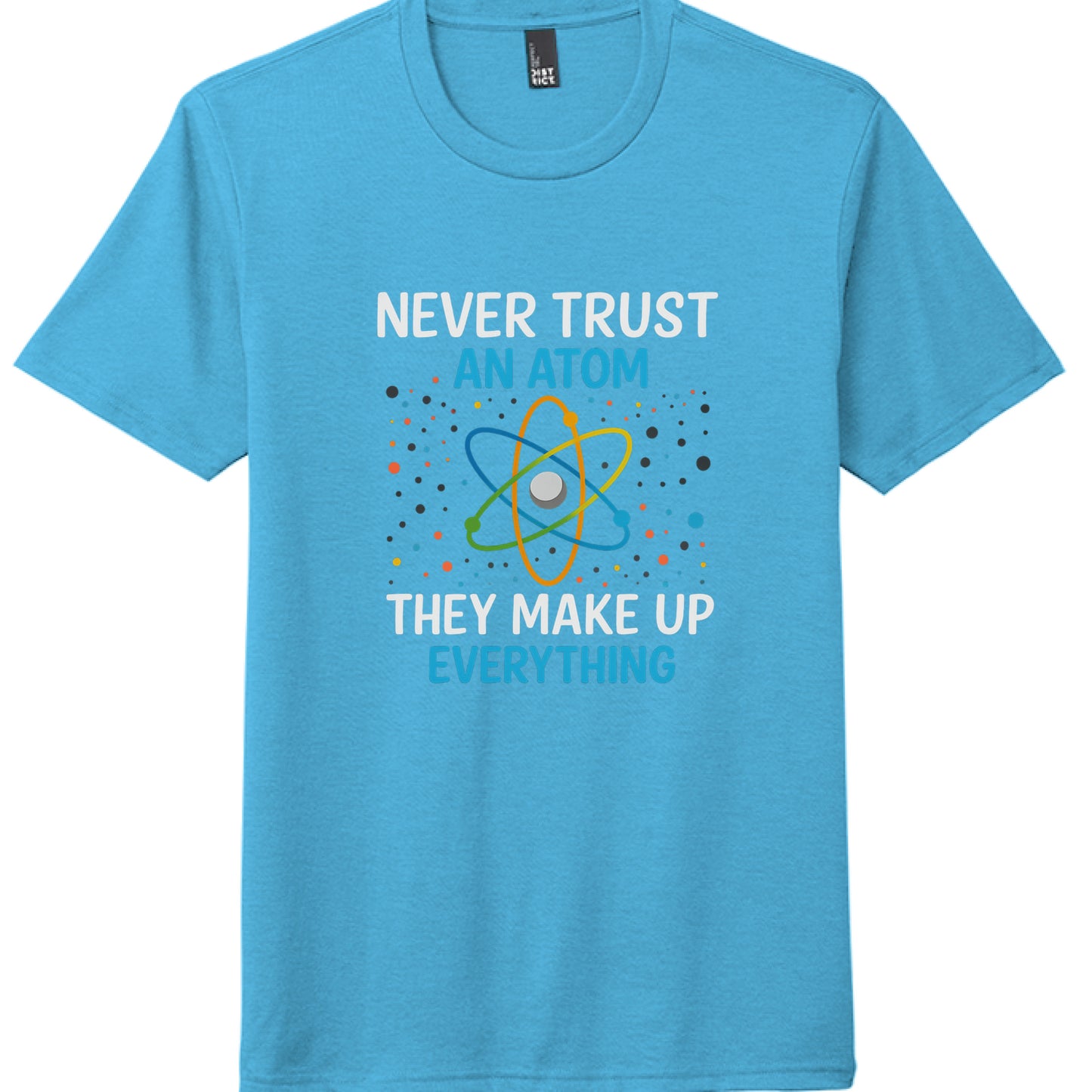 Turquoise Frst - FRONT