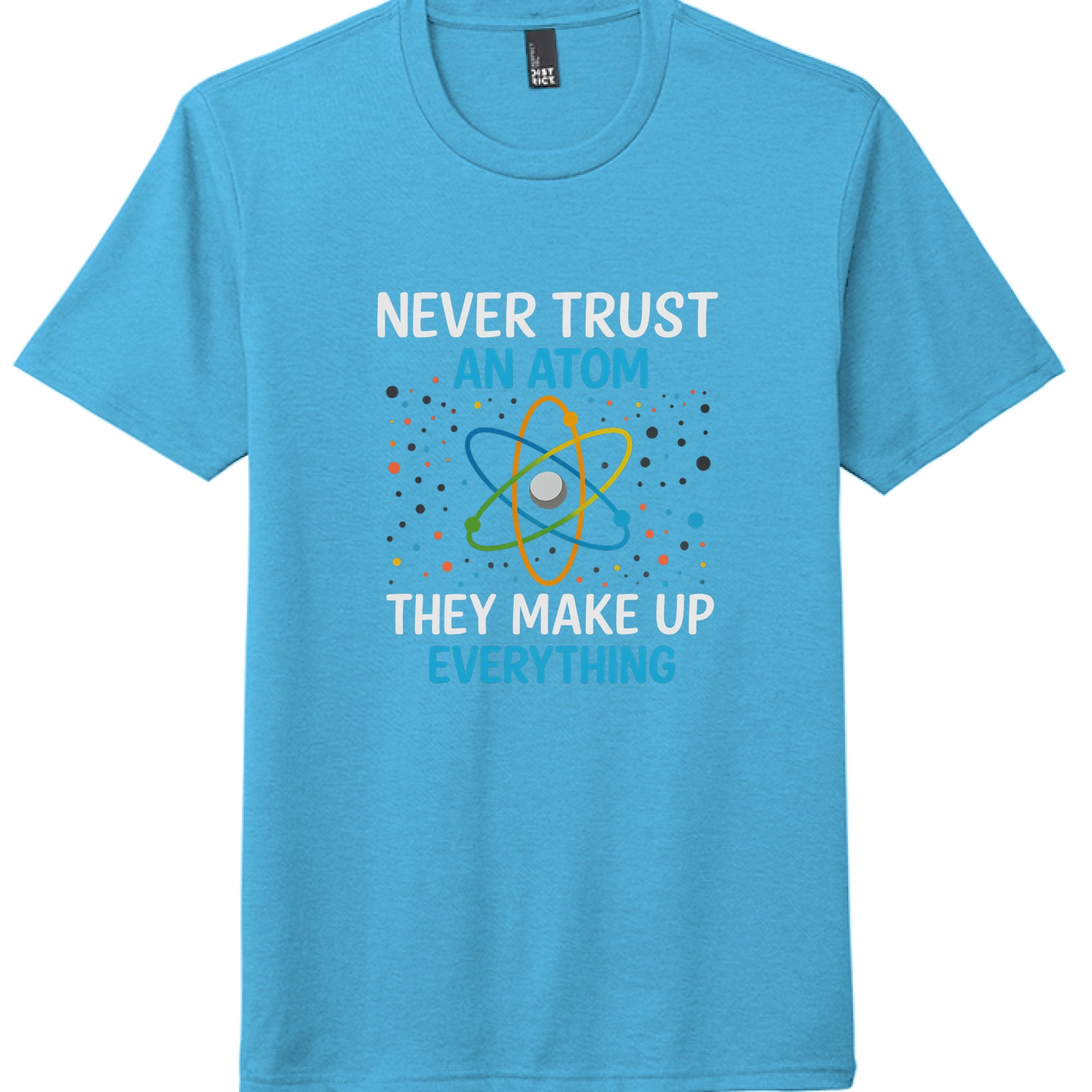 Turquoise Frst - FRONT