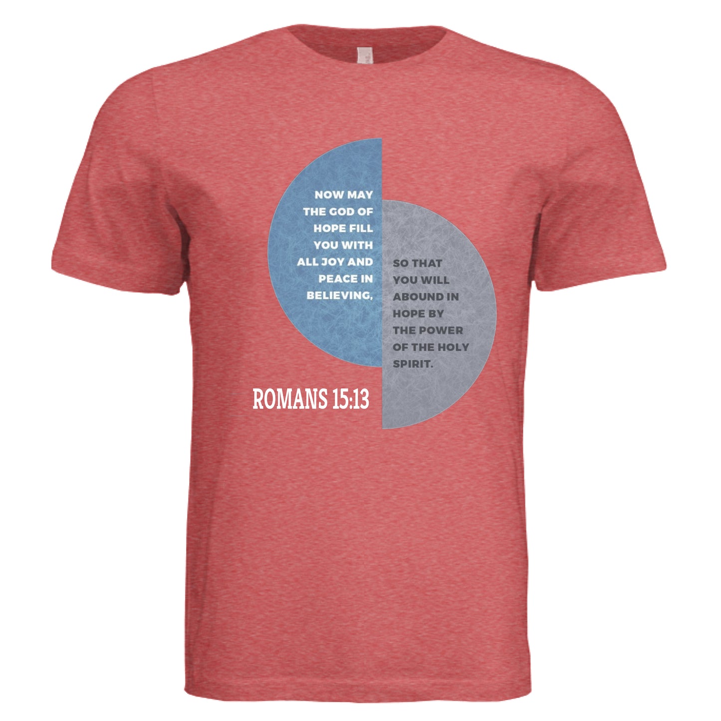 RED TRIBLEND - FRONT