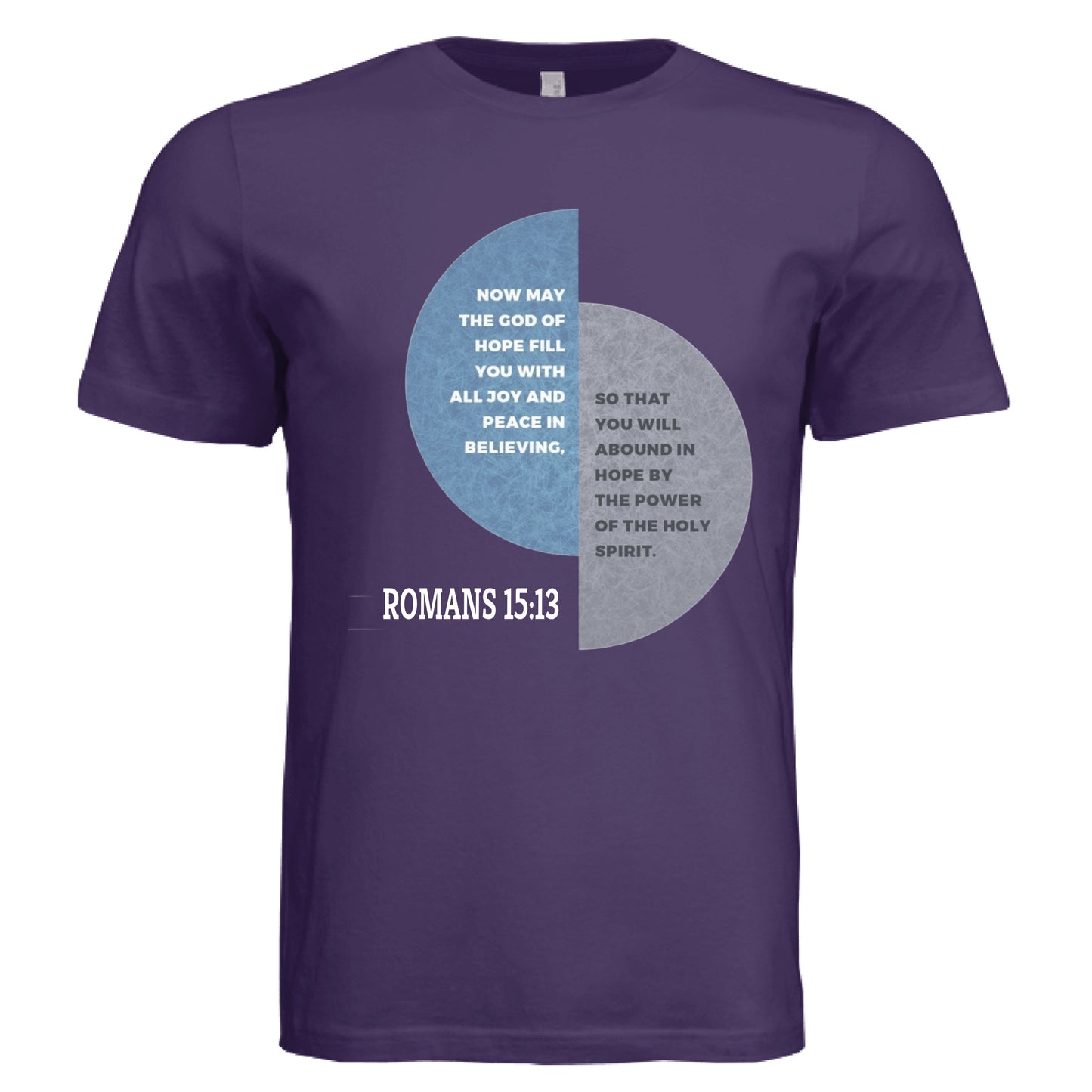 Solid Team Purple Triblend - FRONT