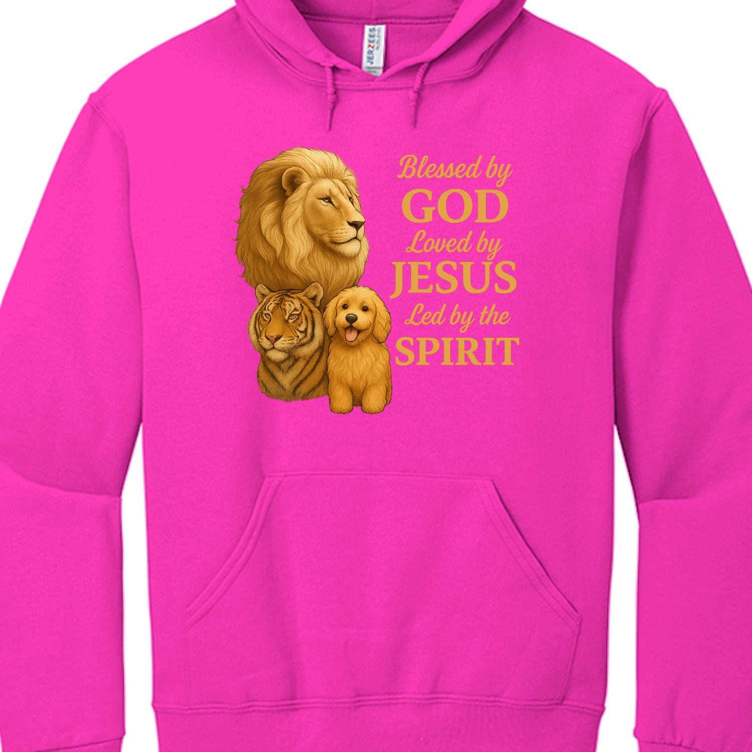 NEON PINK - FRONT