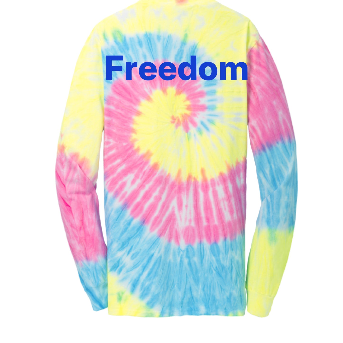 Neon Rainbow - BACK