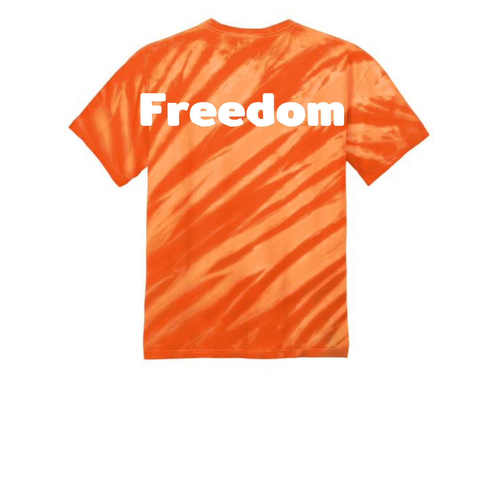 Orange - BACK