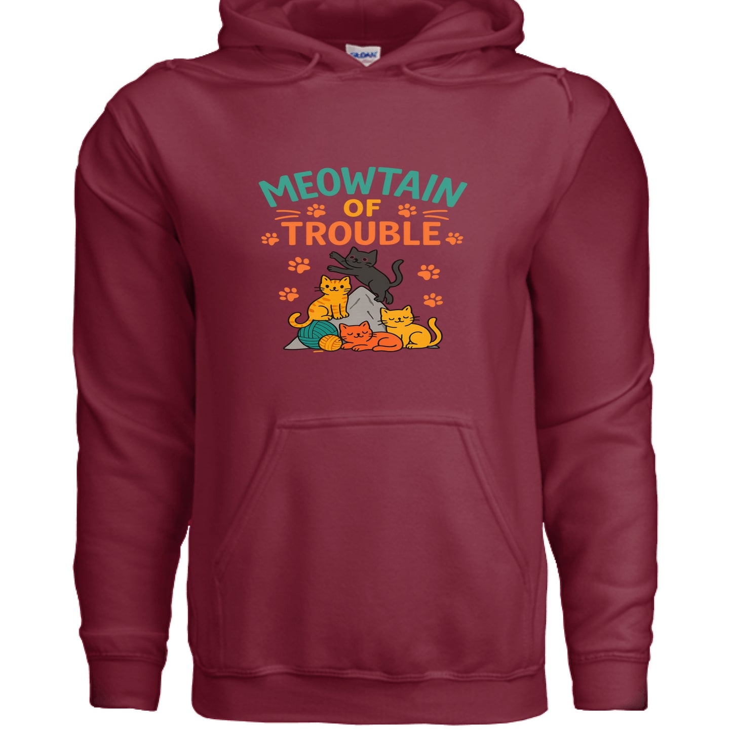 CARDINAL RED - FRONT