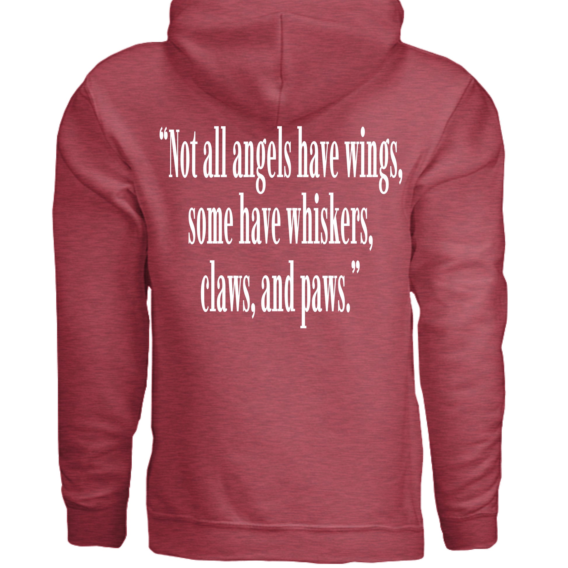 Heather Sport Scarlet Red - BACK