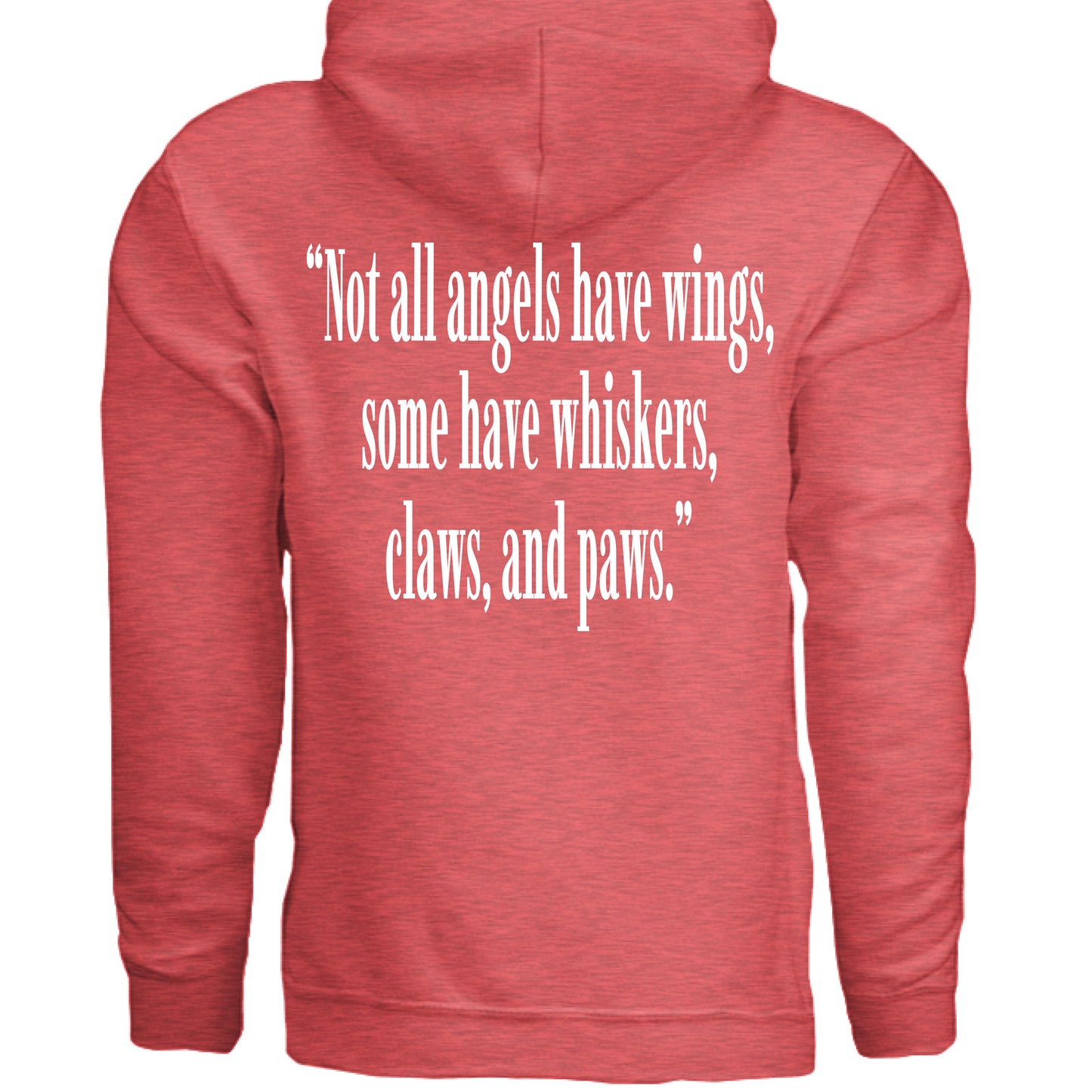 Retro Heather Coral - BACK