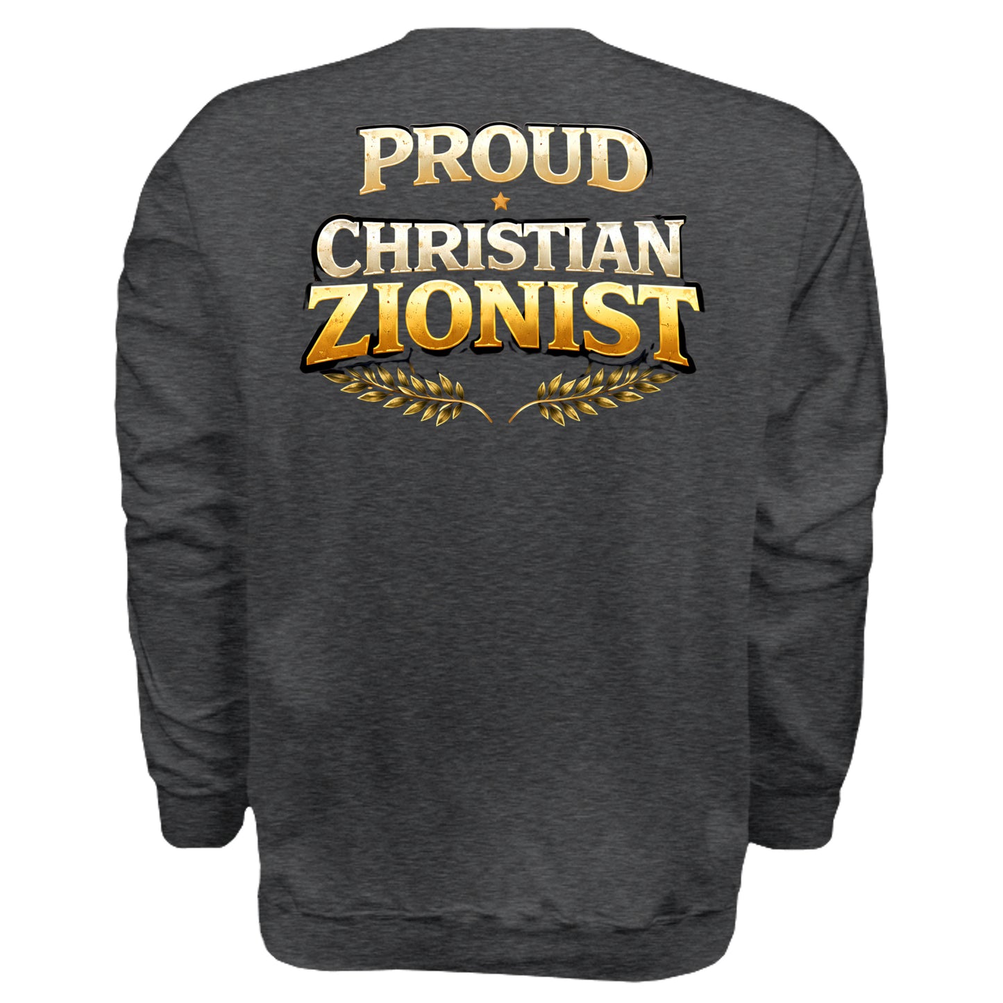 CHARCOAL HEATHER - F260 - BACK