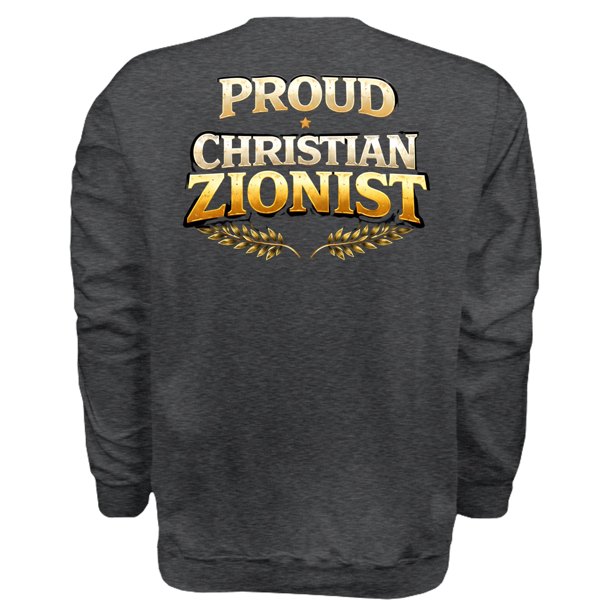 CHARCOAL HEATHER - F260 - BACK