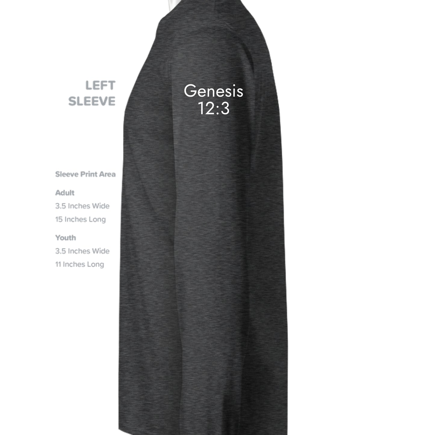 CHARCOAL HEATHER - F260 - SLEEVE_LEFT