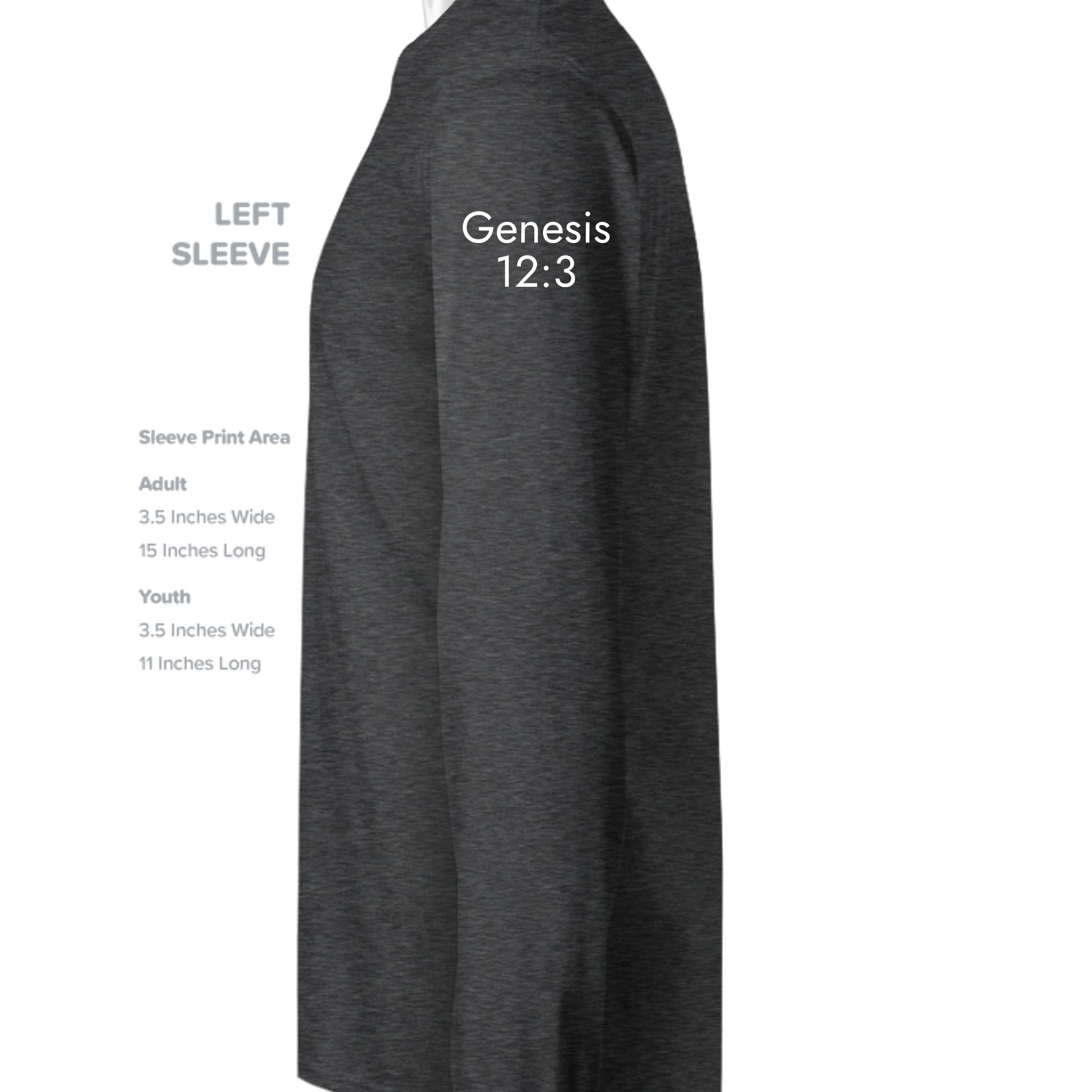 CHARCOAL HEATHER - F260 - SLEEVE_LEFT