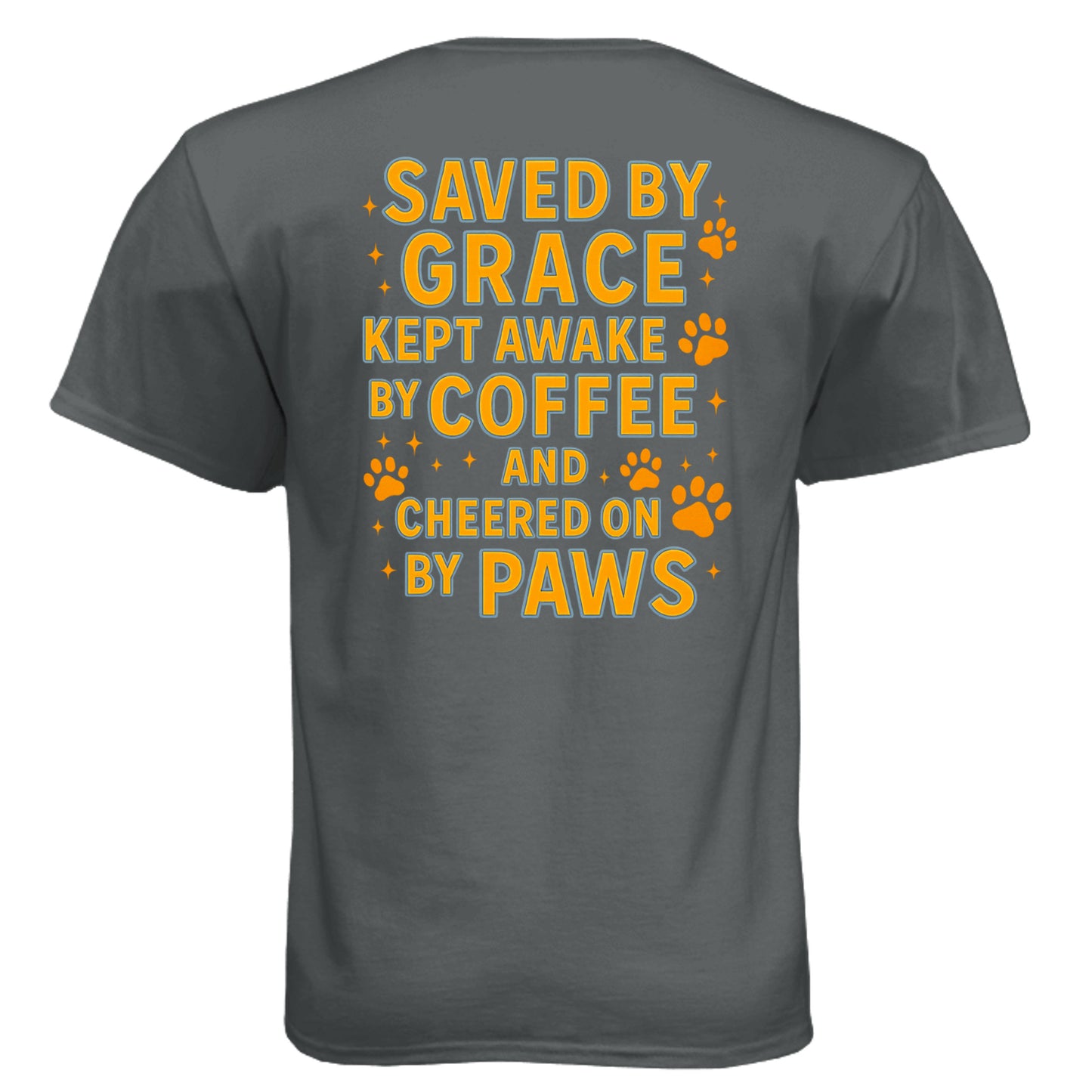 CHARCOAL HEATHER - 5280 - BACK